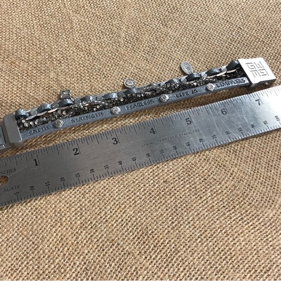 CLOUD GoodWorks Leather Empowerment Bracelet - Picture 8 of 8